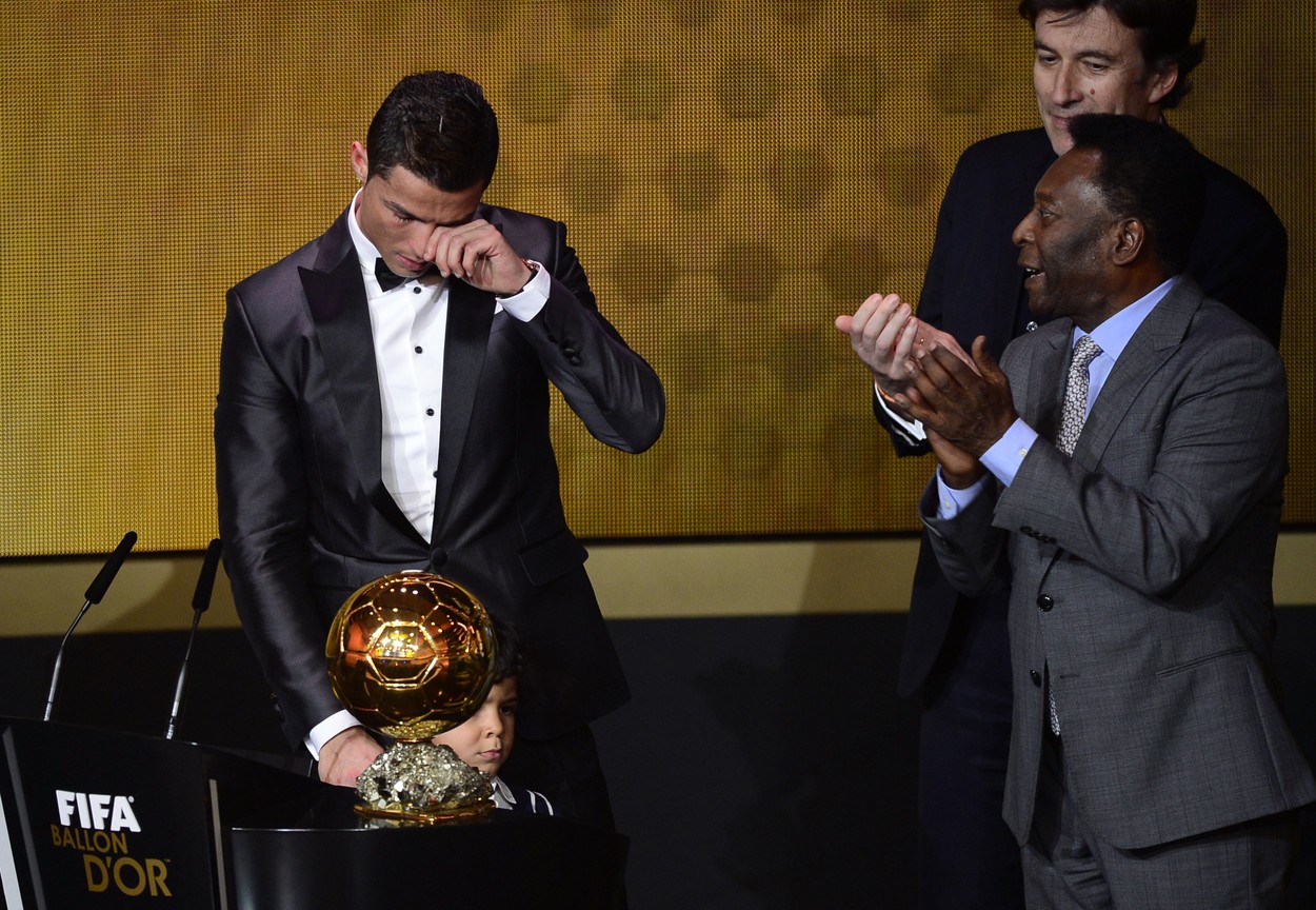 Uriaşul Cristiano Ronaldo e modest! Ce a postat, după ce l-a depăşit pe legendarul Pele în topul marcatorilor all-time