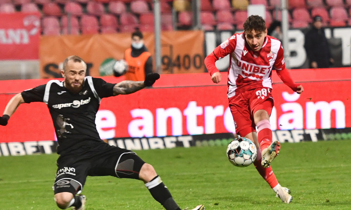 FOTBAL:DINAMO BUCURESTI-CSM POLITEHNICA IASI, LIGA 1 CASA PARIURILOR (11.12.2020)