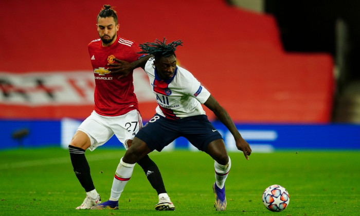 Manchester United v Paris Saint-Germain, UEFA Champions League Group H, Football, Old Trafford, Manchester, UK - 02 Dec 2020