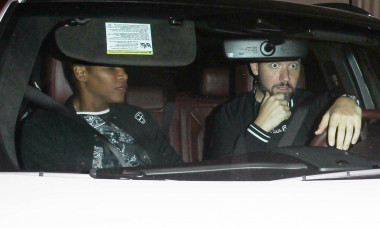 Serena Williams and husband Alexis Ohanian sneak outback after enjoying a dinner date in West Hollywood