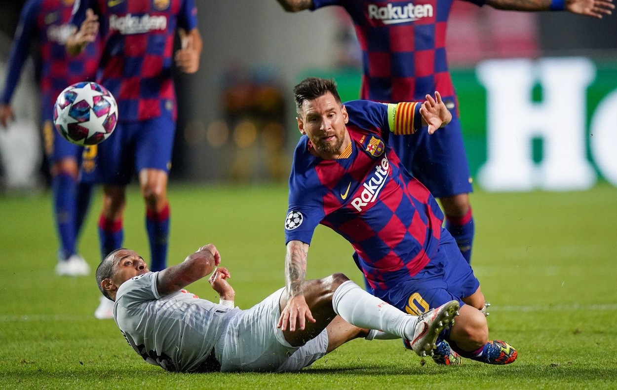 L'Equipe a anunţat echipa ideală a anului 2020. Francezii au uitat de Leo Messi