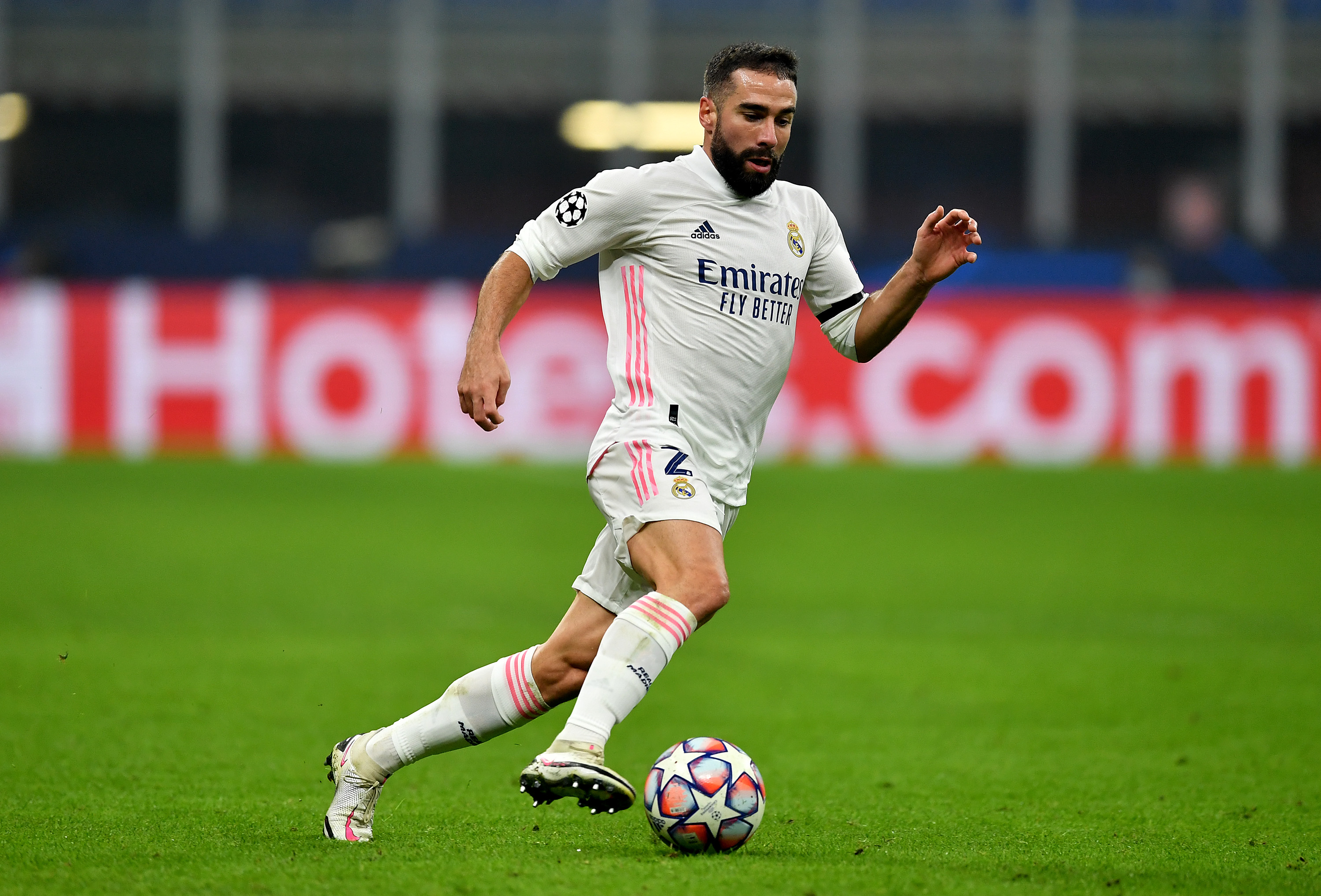 Dani Carvajal, depistat pozitiv cu COVID, la două zile după ”El Clasico”. Va rata finala Supercupei Spaniei