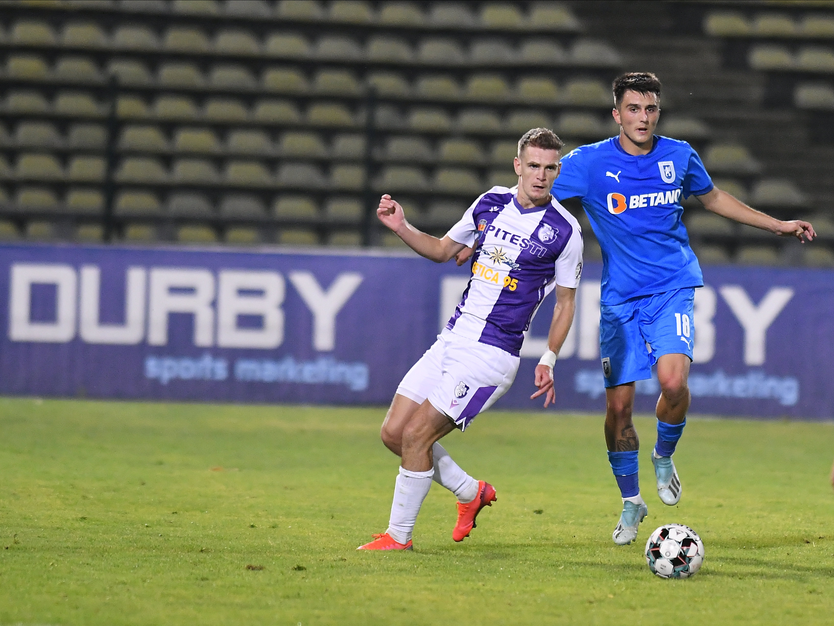 FC Argeș a mai pierdut un jucător. A plecat vitezomanul echipei: "Stilul de joc nu m-a avantajat"
