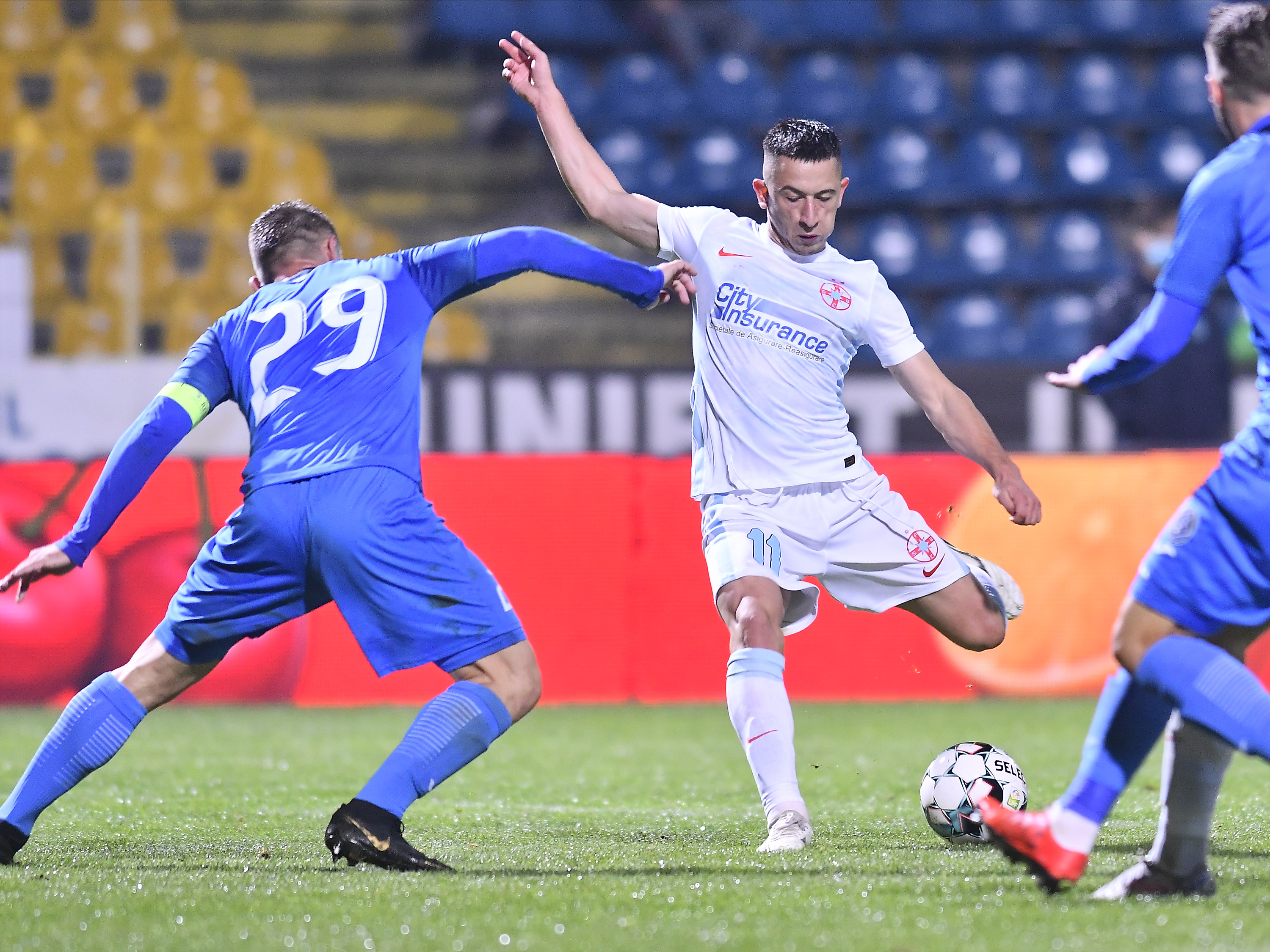 FCSB - Academica Clinceni 0-0, Digi Sport 1. Haruț, titular - Rusescu, rezervă! Echipele de start
