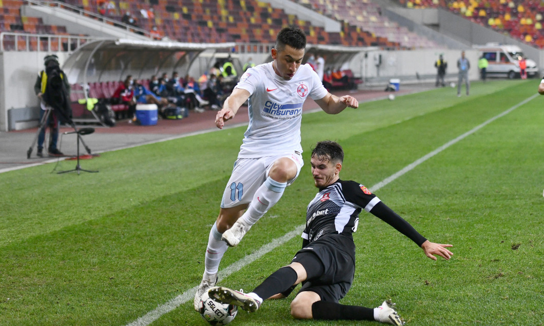 FOTBAL:FCSB-AFC HERMANNSTADT, LIGA 1 CASA PARIURILOR (26.10.2020)