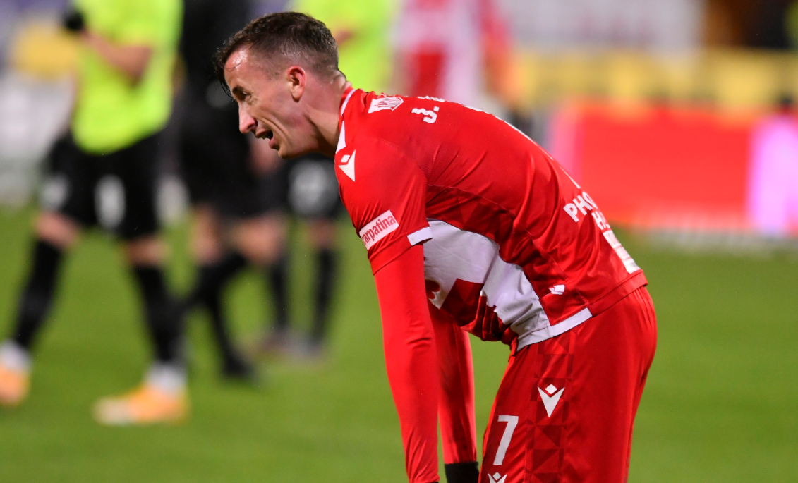 Dinamo, aproape să piardă un alt jucător de bază! Singura condiție în care Juan Camara va continua la echipă