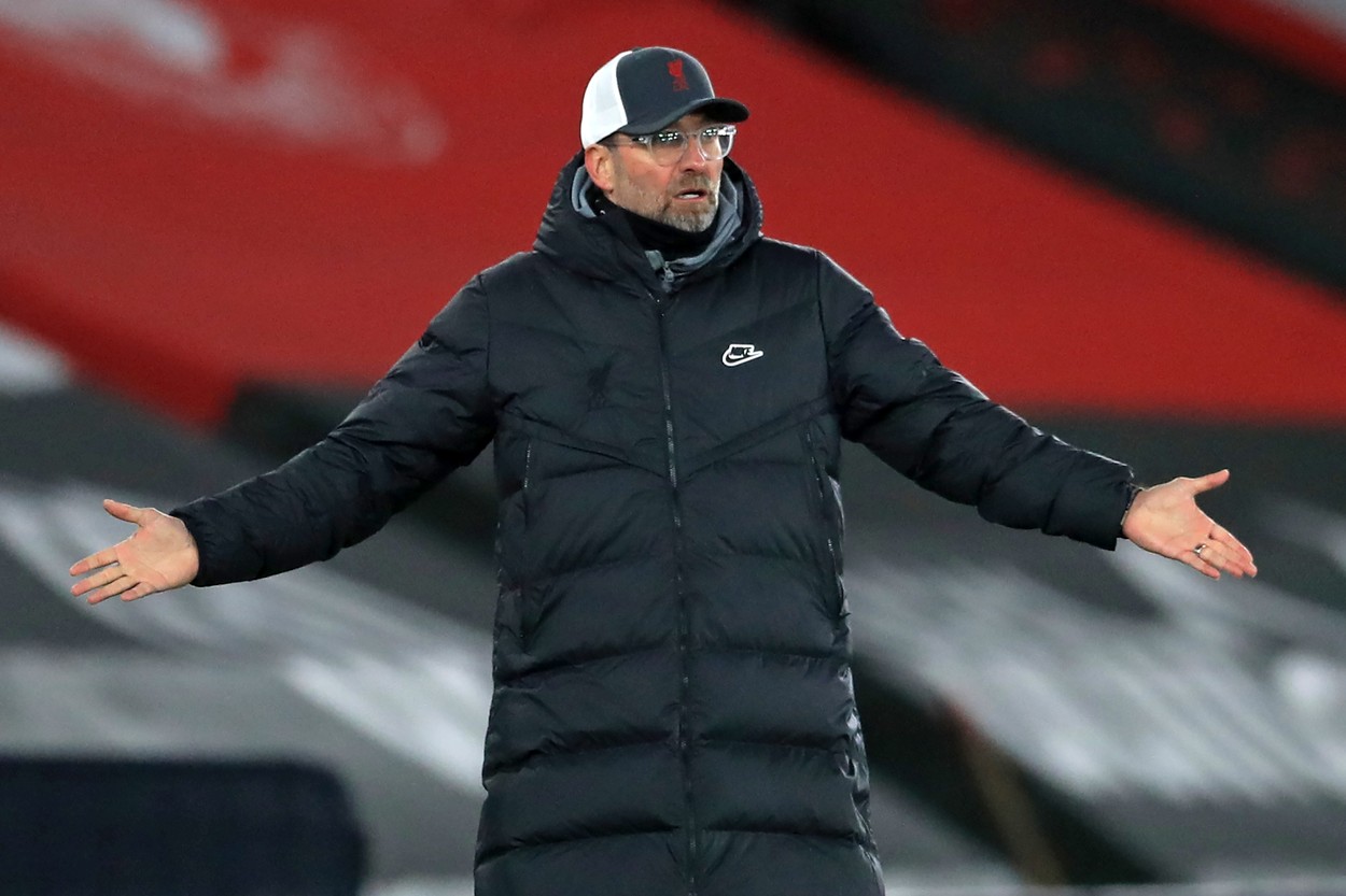 "Asta e cea mai bună glumă din lume!" Jurgen Klopp a "explodat" după eşecul lui Liverpool