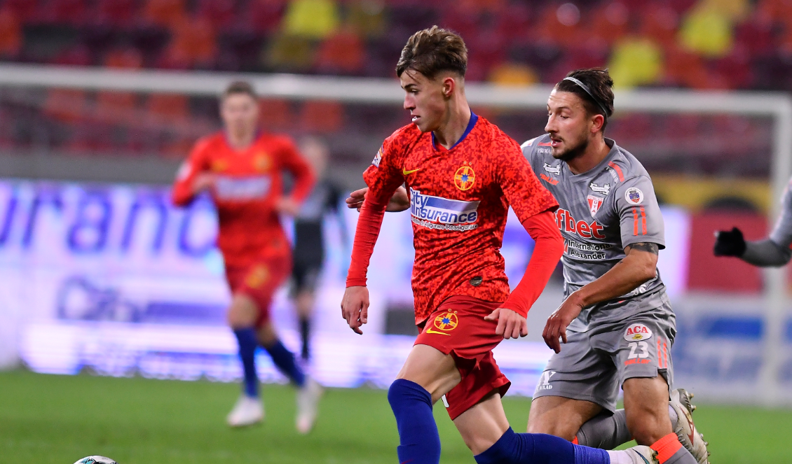 Octavian Popescu, salariu de patru ori mai mare decât în urmă cu șase luni! Cât câștigă din ianuarie fotbalistul lui FCSB
