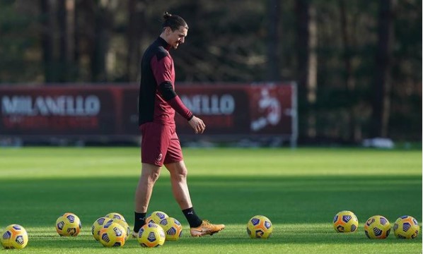Va fi apt Zlatan Ibrahimovic pentru derby-ul cu Juventus? Suedezul le dă speranțe fanilor lui AC Milan