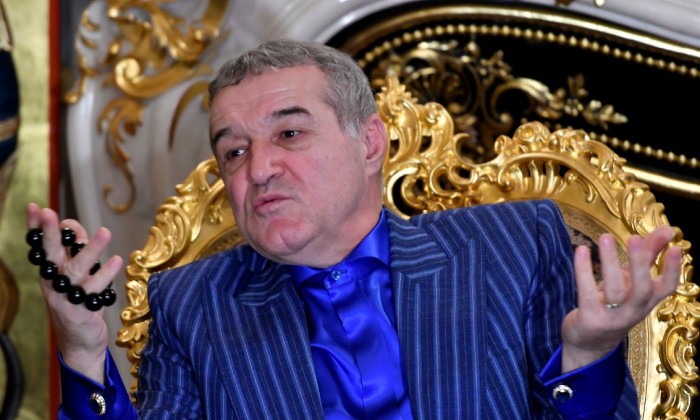 Gigi Becali, patronul FCSB / Foto: Sport Pictures