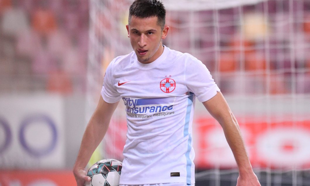 Olimpiu Moruțan, fotbalistul de la FCSB / Foto: Sport Pictures
