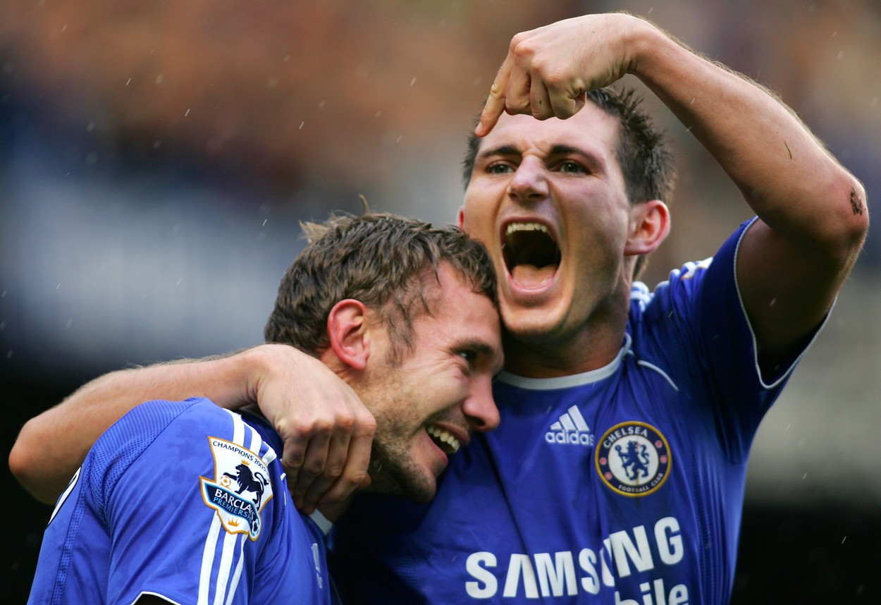 Zilele lui Frank Lampard la Chelsea sunt numărate! Andryi Shevchenko, favorit să-i ia locul