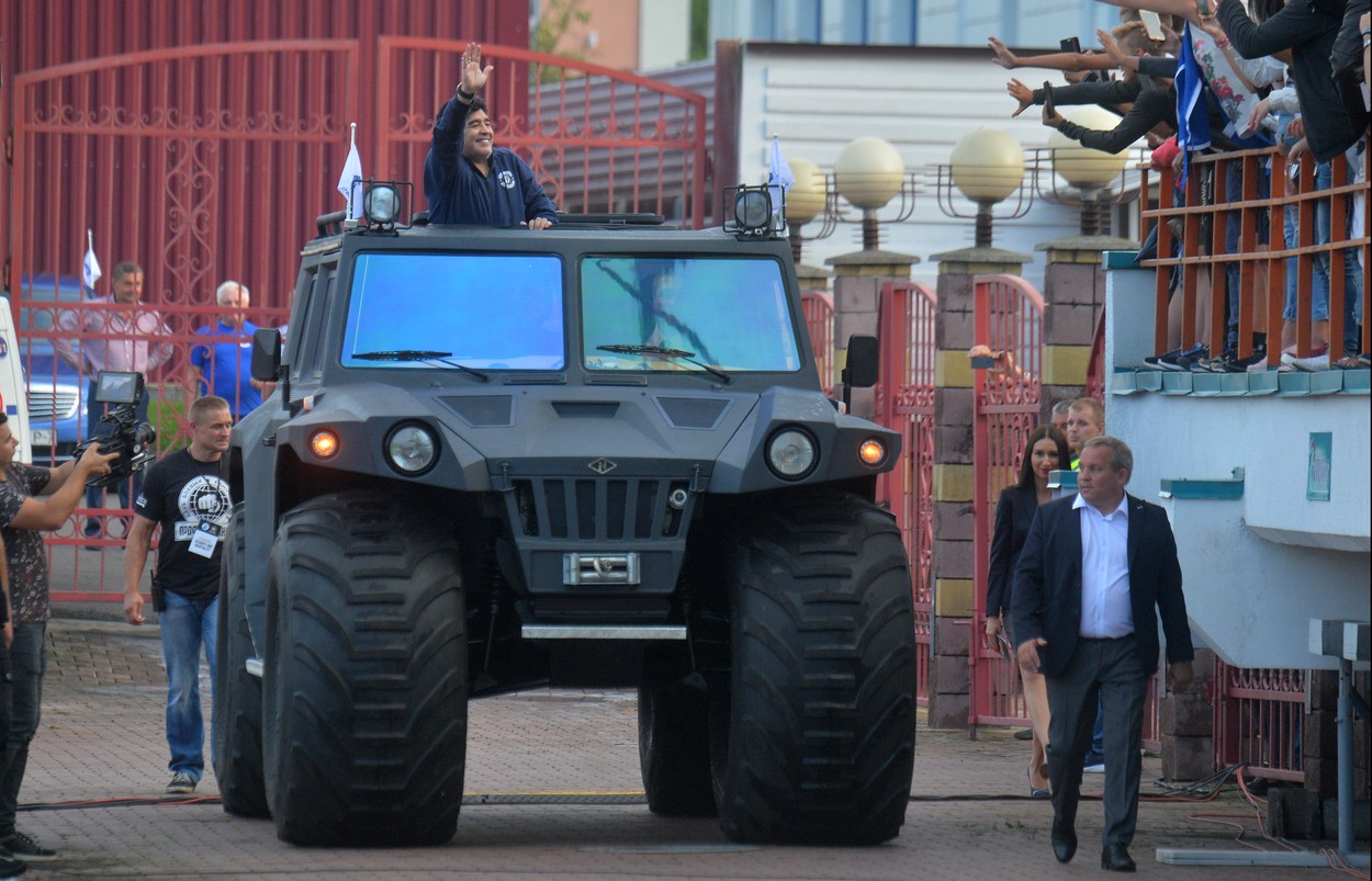 Ce moștenire a lăsat, de fapt, Diego Maradona: investițiile ciudate făcute în zone cu probleme și casa-surpriză din Cuba