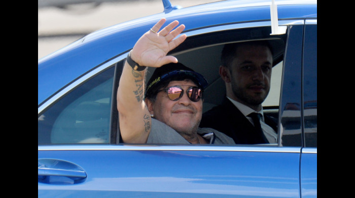 Diego Maradona, în Belarus/ foto: Profimedia