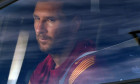 Lionel Messi, sosind la baza clubului FC Barcelona / Foto: Profimedia