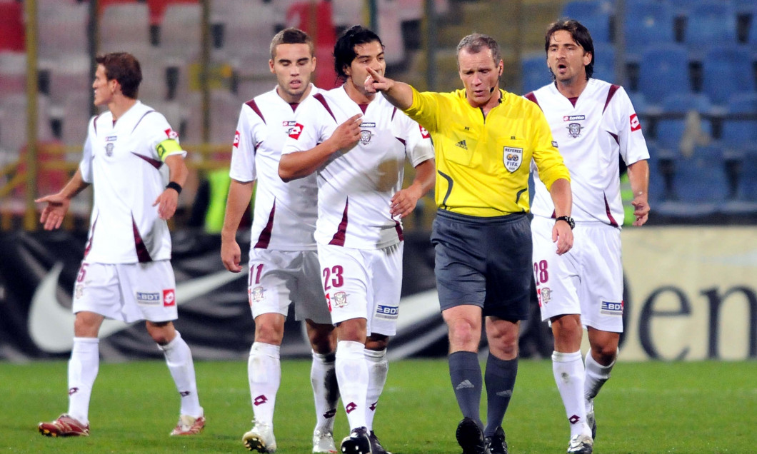 FOTBAL:STEAUA BUCURESTI-RAPID BUCURESTI 1-1,LIGA 1 (25.10.2009)