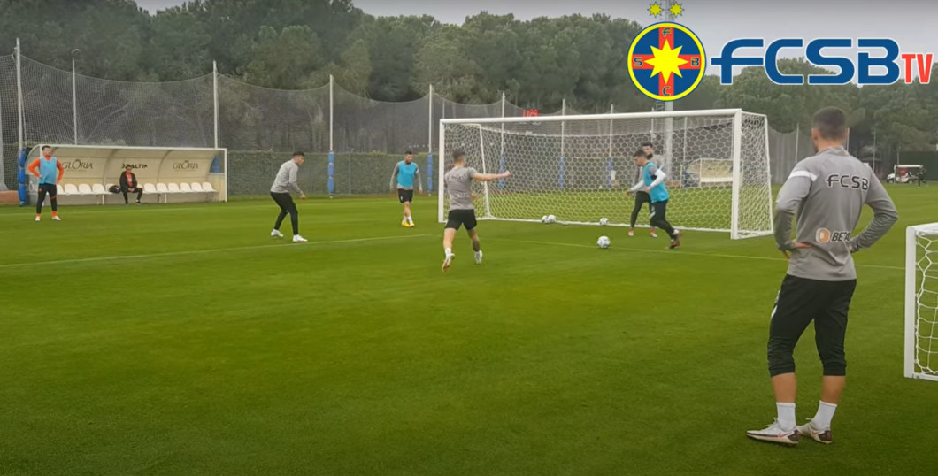 Antrenament FCSB 10