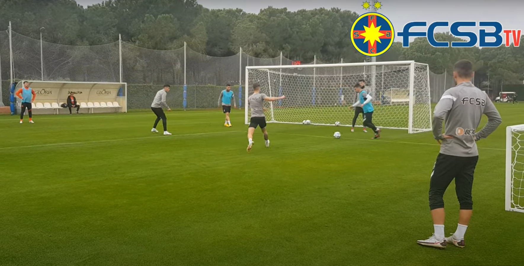 Cu cine joacă azi FCSB, ca să evite carantina? Reacție promptă după anunțul lui Becali: ”E Cupa Polonicului din Antalya!”