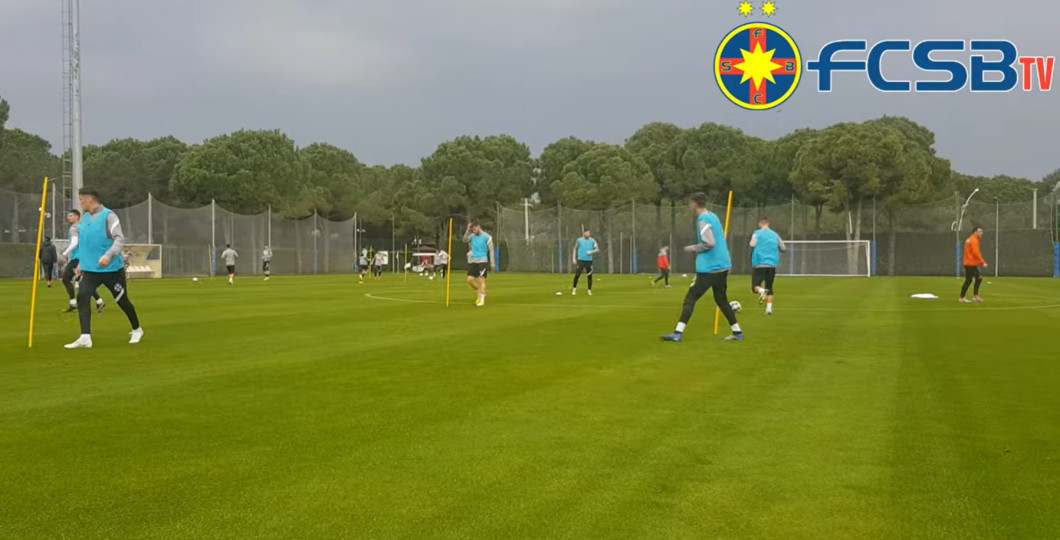 Antrenament FCSB 9