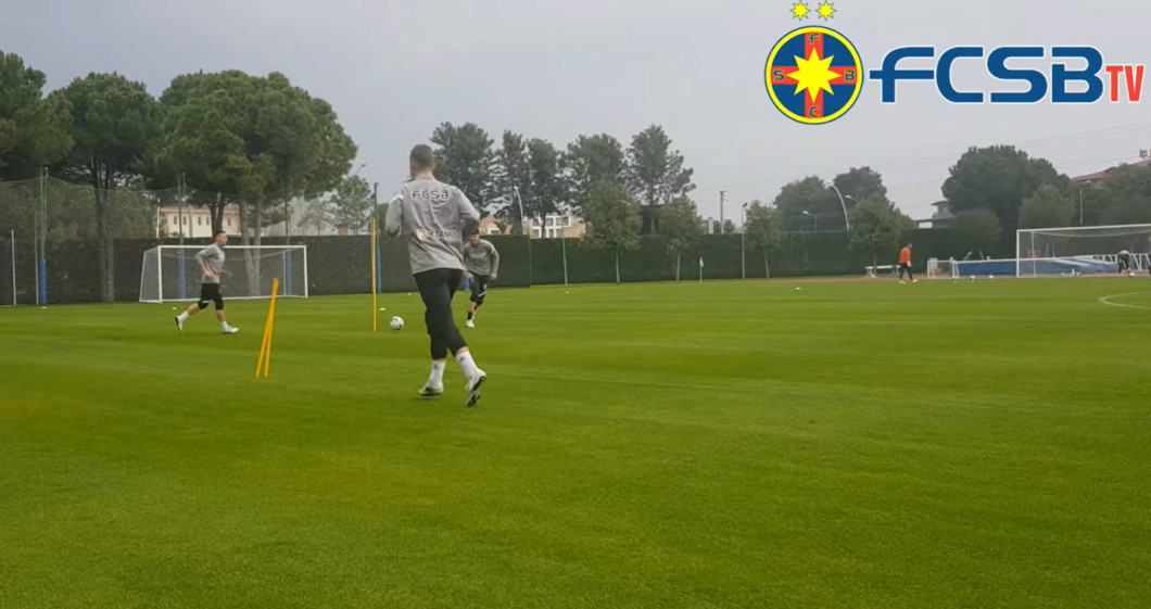 Antrenament FCSB 8