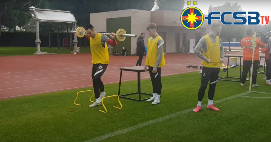 Antrenament FCSB 5