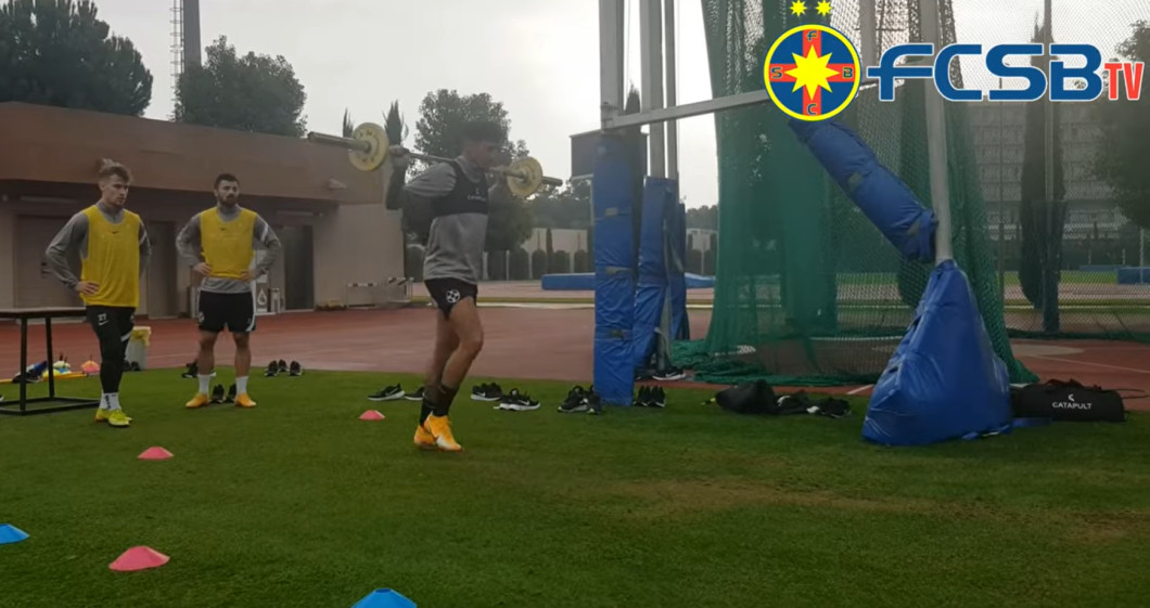 Antrenament FCSB 4