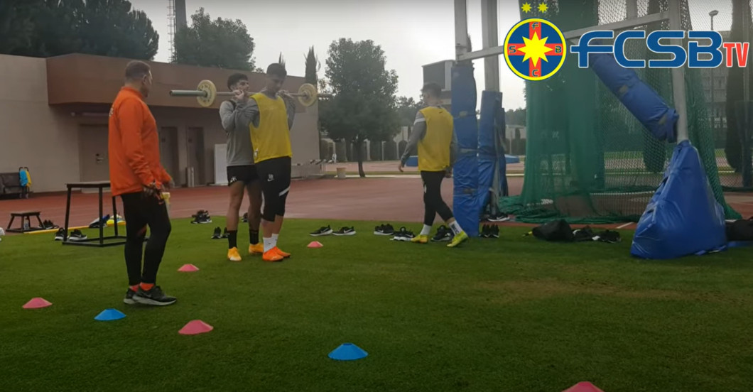 Antrenament FCSB 3