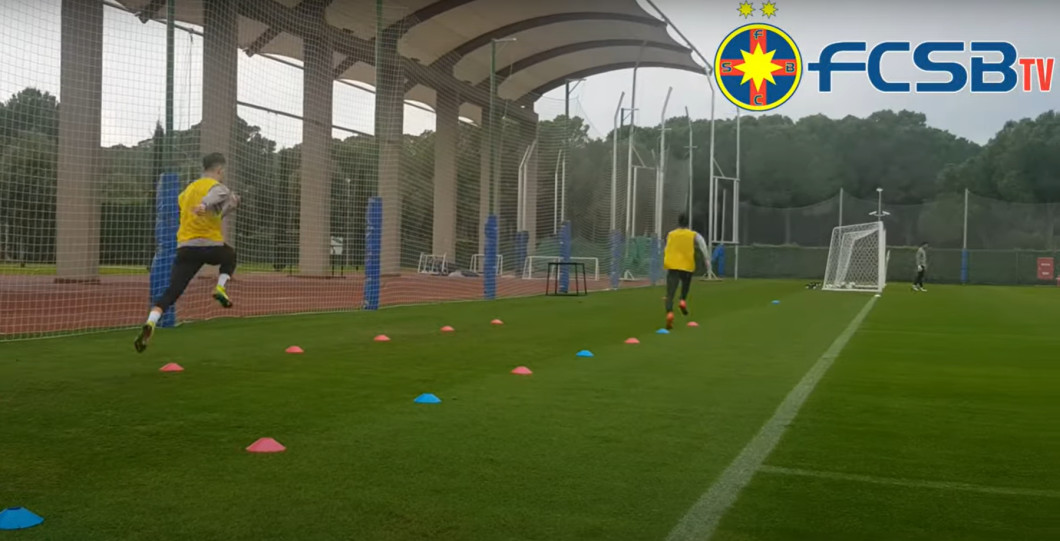 Antrenament FCSB 2