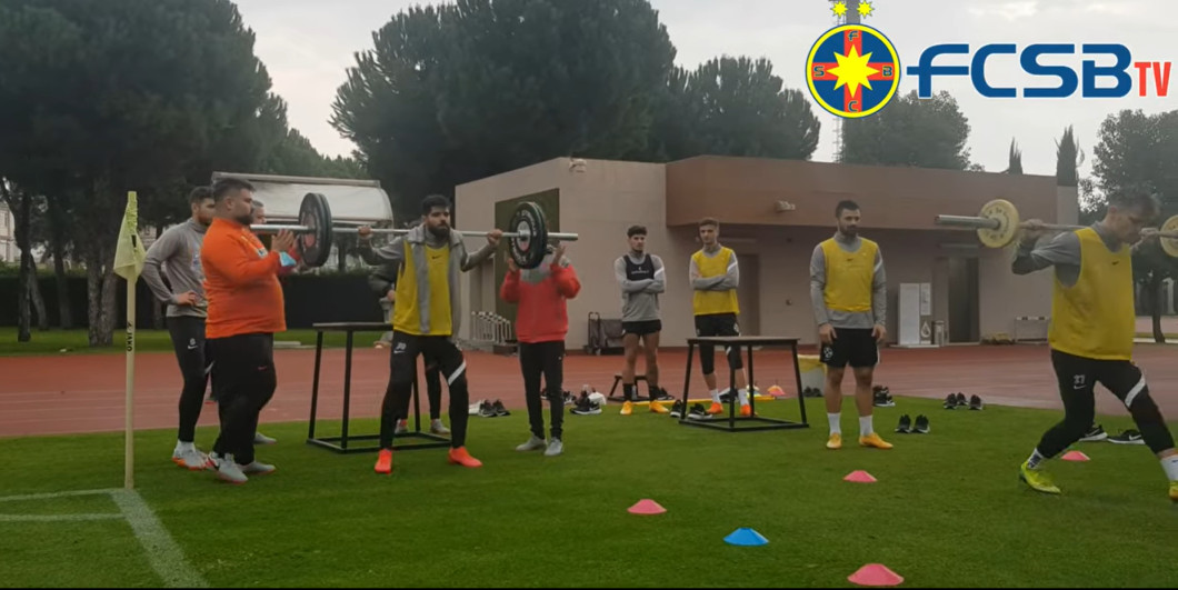 Antrenament FCSB 1