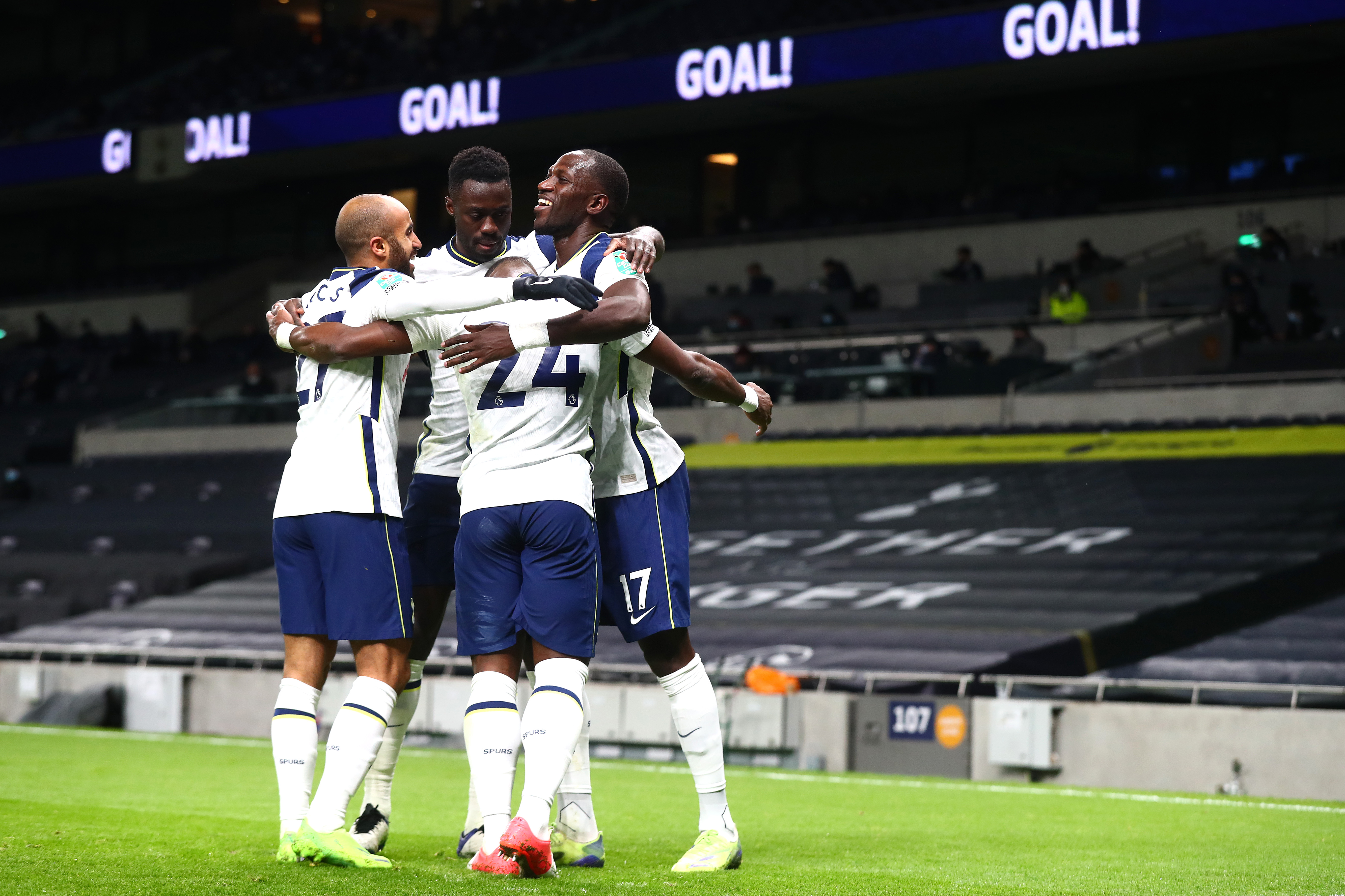 Tottenham - Brentford 2-0. Sissoko și Son îi califică pe londonezi în finala Cupei Ligii Angliei