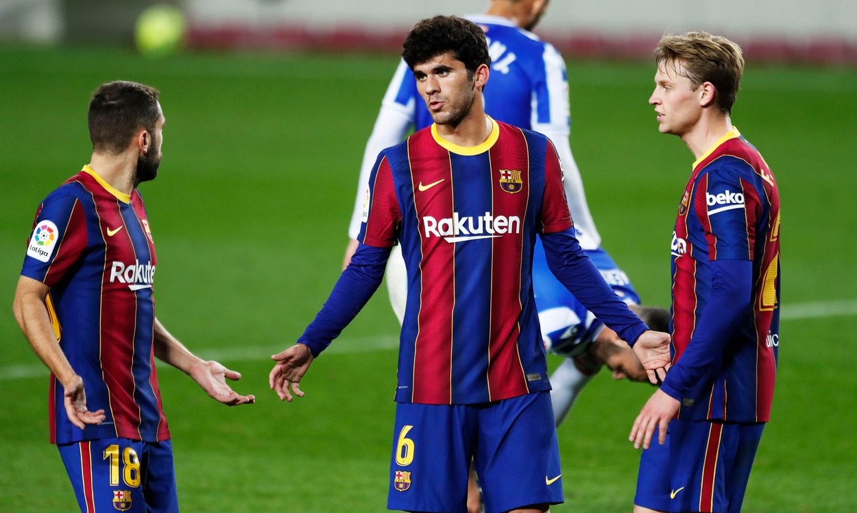 Primul jucător care pleacă de la Barcelona în această iarnă: "E deja la Madrid!"