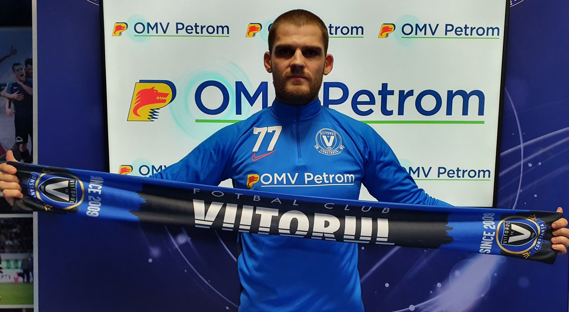 OFICIAL | Transfer anunţat de Viitorul. Mircea Rednic şi-a luat atacant de naţională
