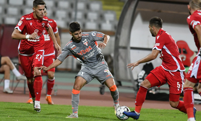 FOTBAL:DINAMO BUCURESTI-UTA ARAD, LIGA 1 CASA PARIURILOR (28.09.2020)