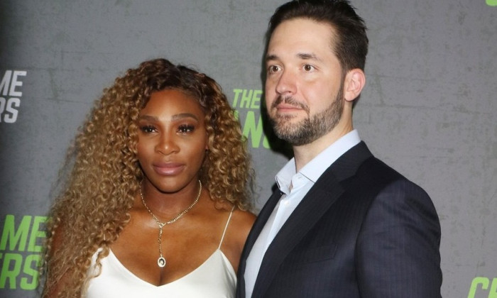 September 09, 2019 Serena Williams, Alexis Ohanian attend the premiere of The Game Changers at the Regal Battery Park in New York. September 09, 2019 Credit:RW/MediaPunch