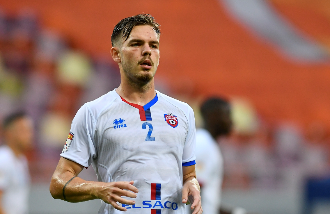Prima reacție a lui Denis Haruț după ce a refuzat să semneze cu FCSB: "Nu sunt afectat"