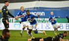 Keita Balde, după golul marcat în Sampdoria - Inter / Foto: Getty Images