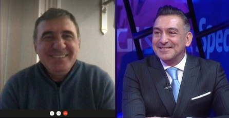 Ilie Dumitrescu și Gică Hagi au rememorat singurul moment în care nu s-au înțeles: ”Nu știu ce-a fost în mintea ta”