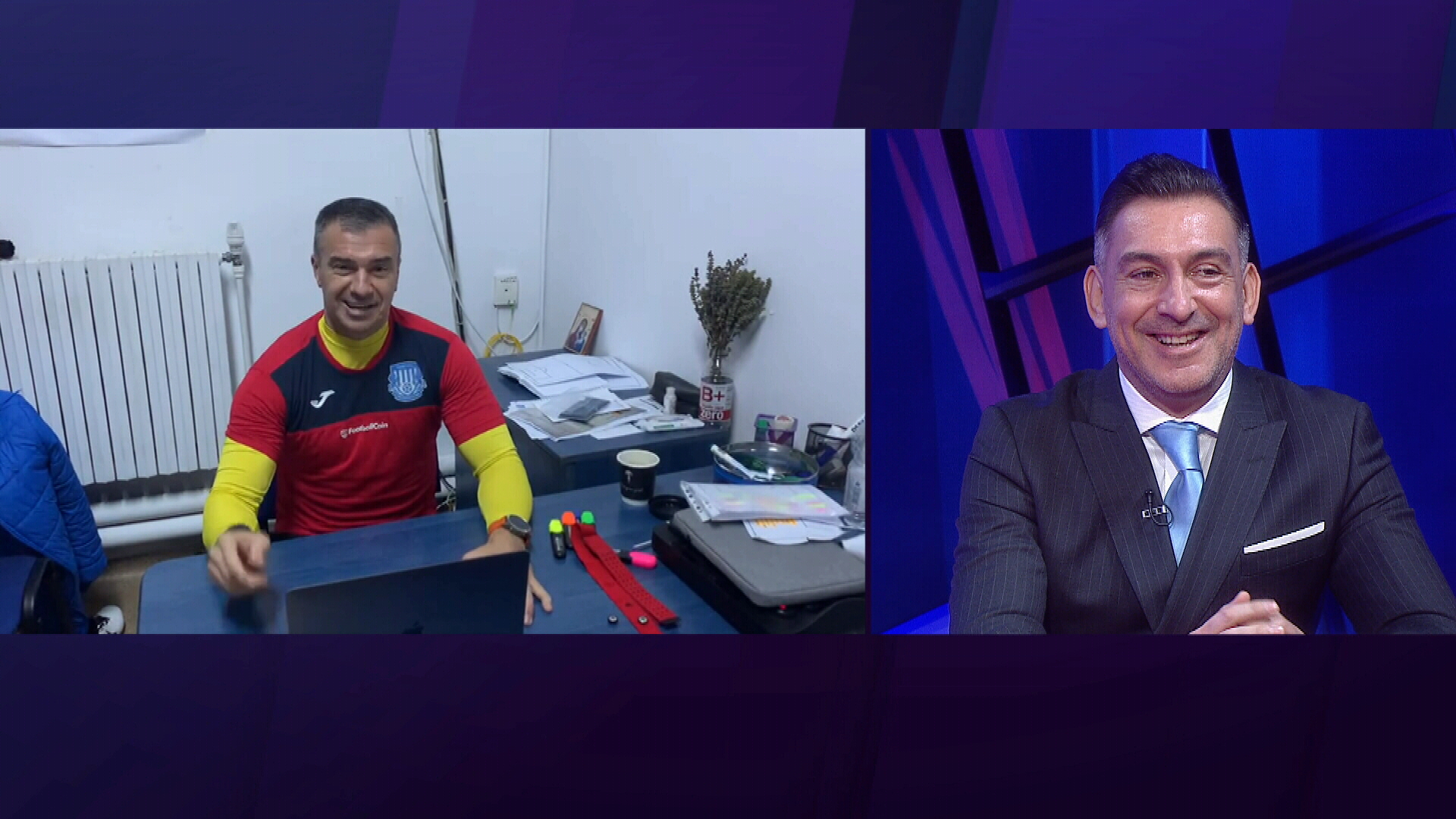 Antrenorii din Liga 1, urări pentru Ilie Dumitrescu! Cum l-a provocat Pancu și dedicația lui Iordănescu