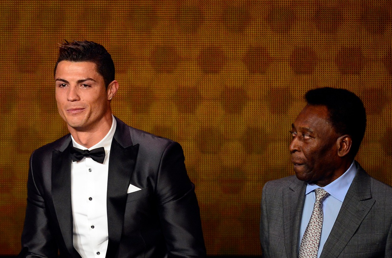 Pele, reacție oficială, după ce a fost acuzat că și-a trecut intenționat mai multe goluri decât Ronaldo