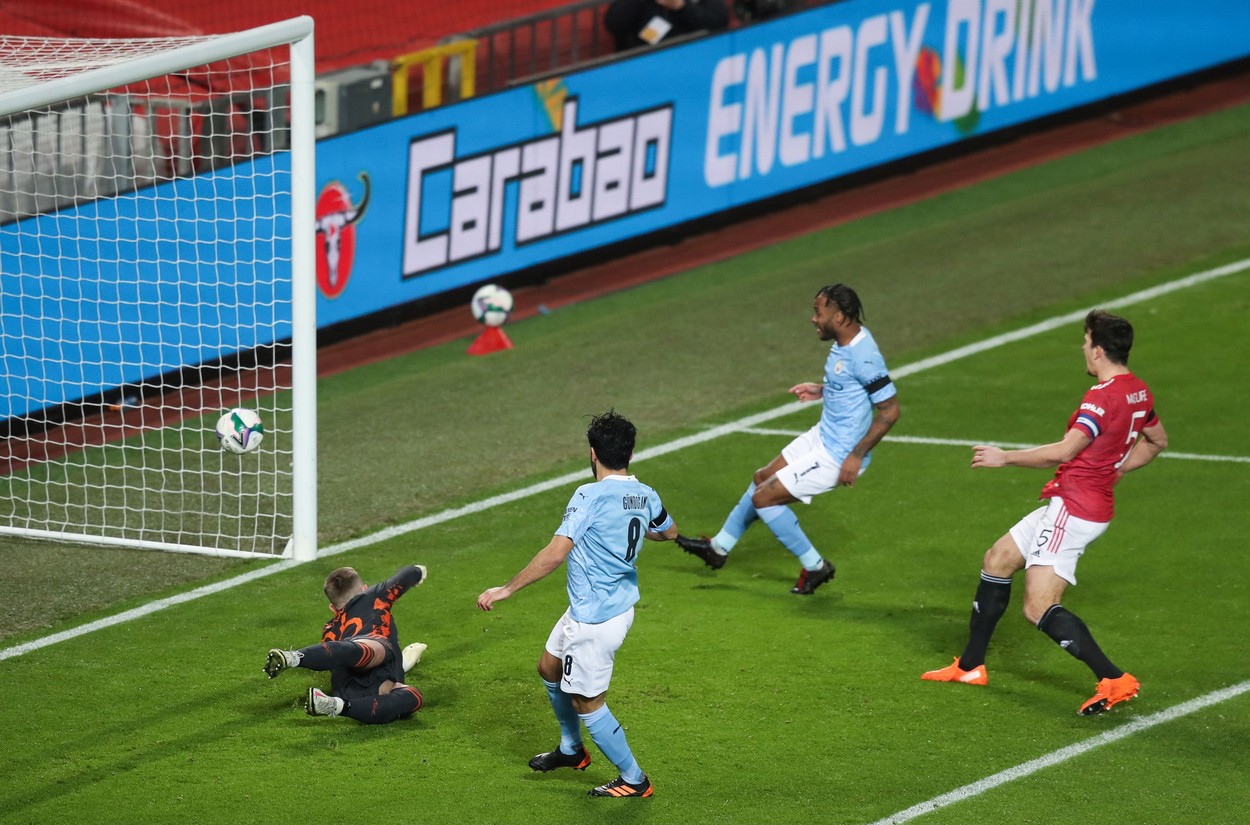 Manchester United - Manchester City, 0-1, ACUM, Digi Sport 2. Oaspeții deschid scorul la primul șut pe poartă