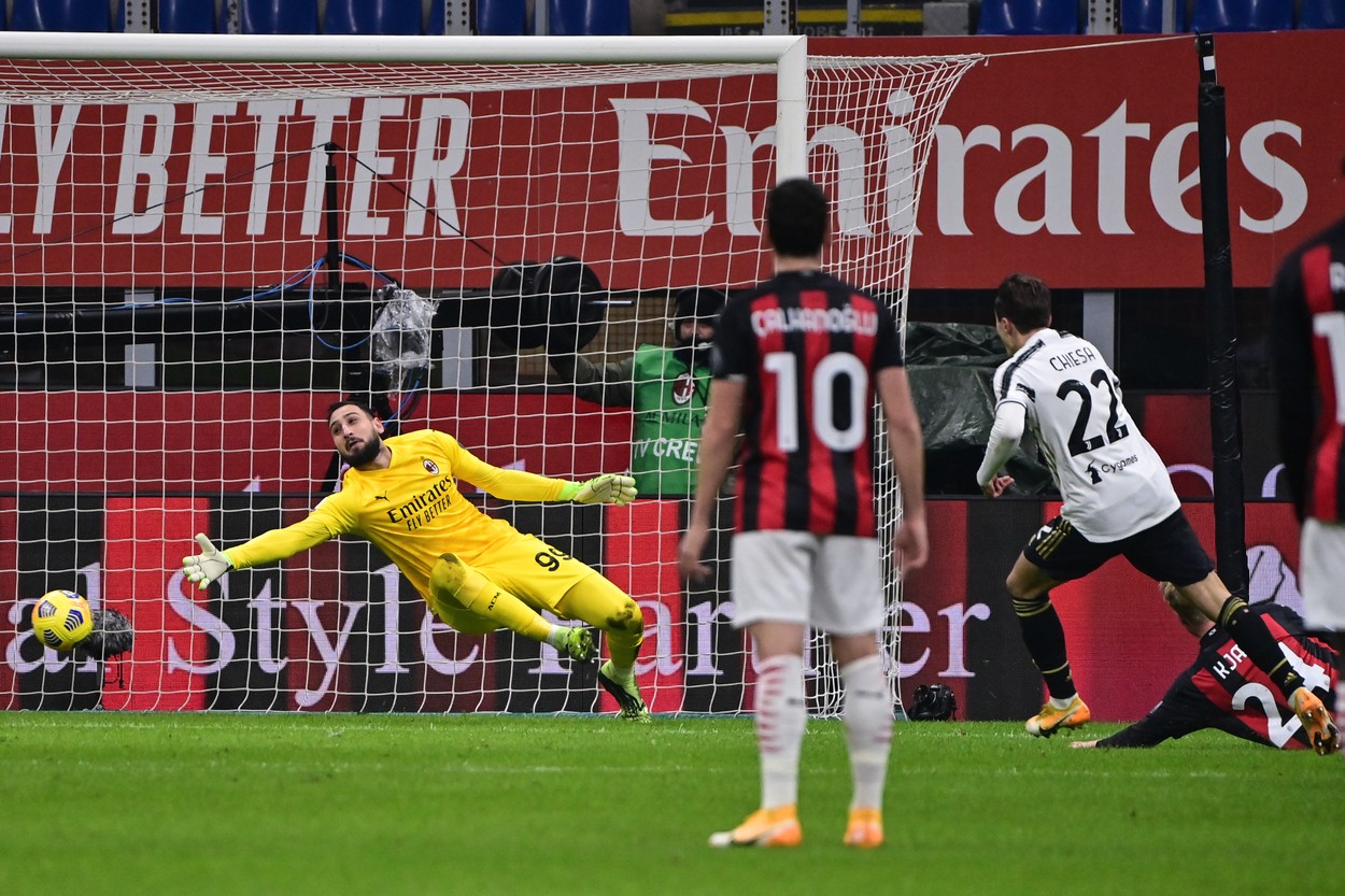 AC Milan - Juventus 1-1, ACUM, Digi Sport 1. Gazdele egalează înainte de pauză! Etapa 16, rezultate și clasament
