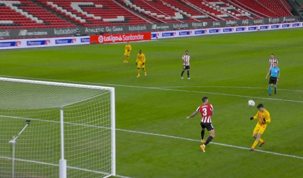 Athletic Bilbao-FC Barcelona 2-3 | Pedri, omul meciului, dar Messi a bifat o dublă. Catalanii au urcat pe podium
