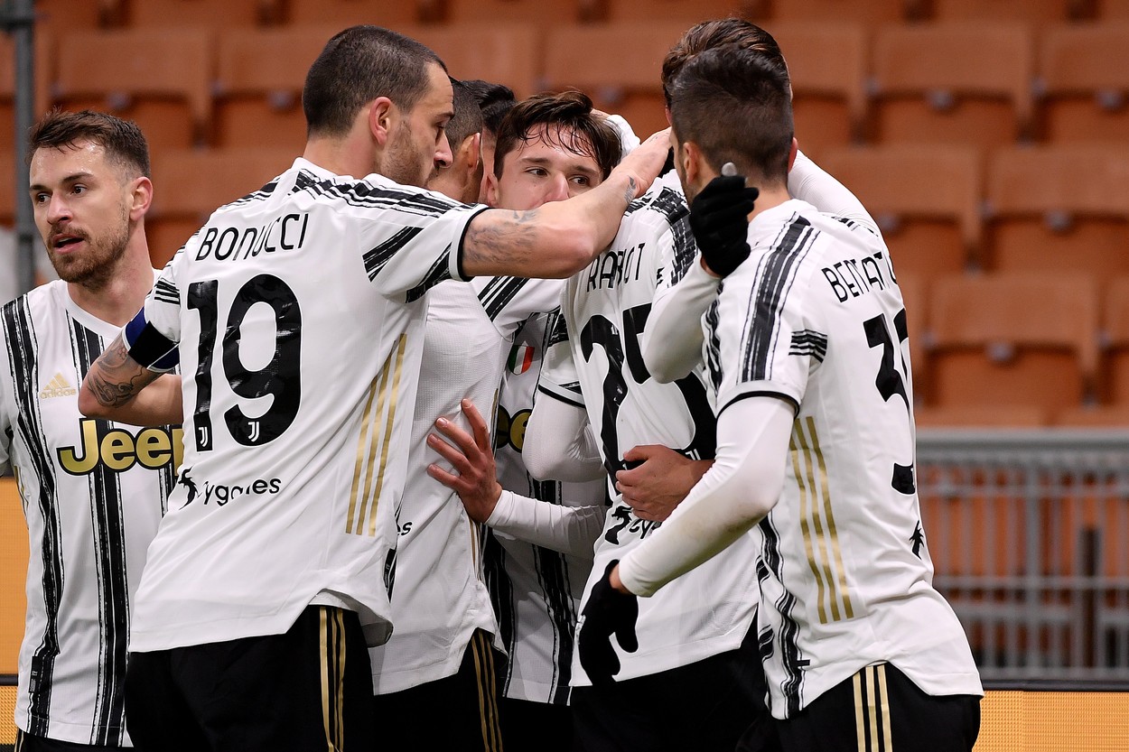 AC Milan - Juventus 1-3. Primul eșec pentru rossoneri, după 10 luni! Federico Chiesa, eroul meciului