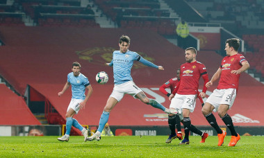 Manchester United v Manchester City, EFL Carabao Cup, Semi Final, Football, Old Trafford, Manchester, UK - 06 Jan 2021