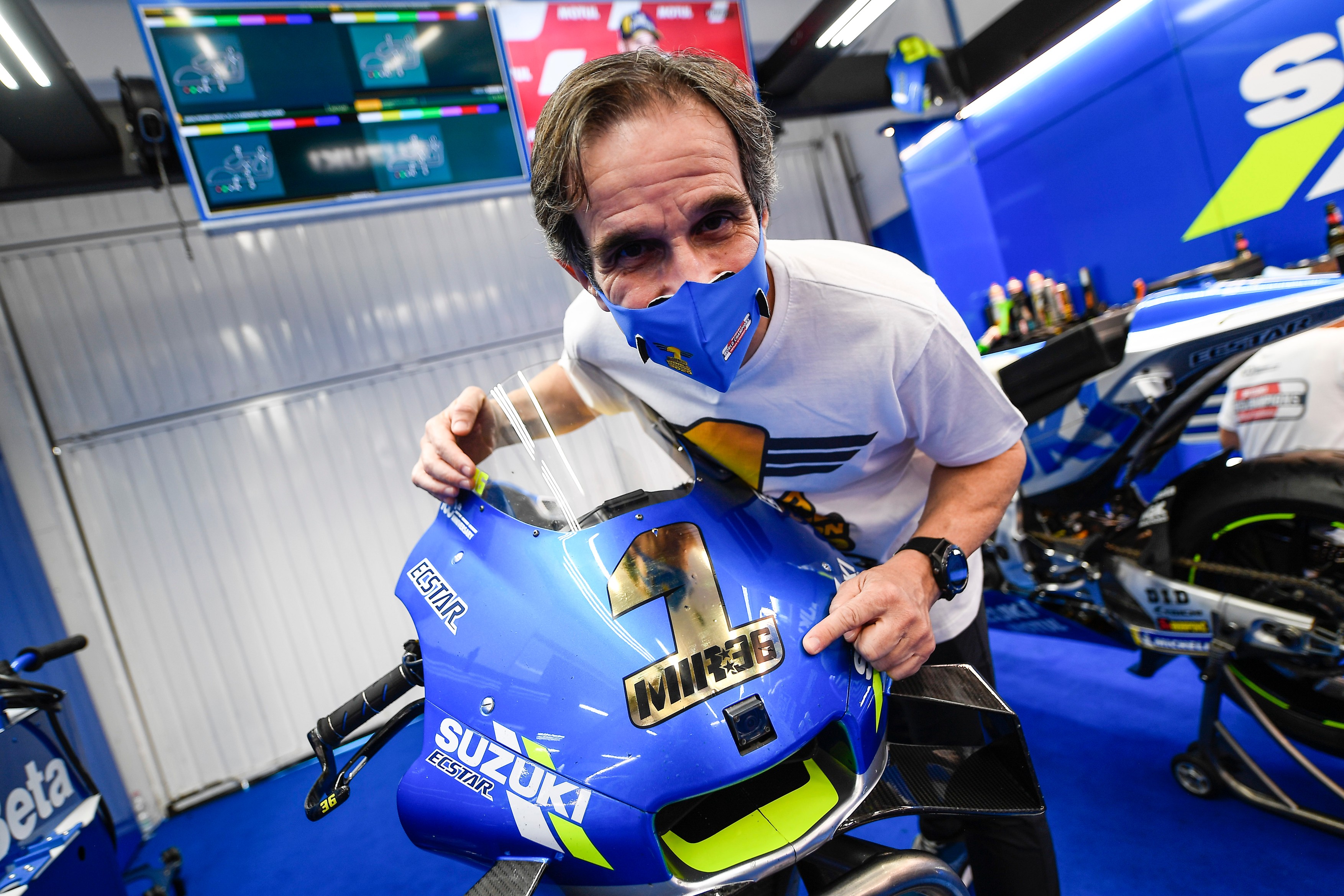 Managerul echipei Suzuki pleacă din MotoGP și va lucra în Formula 1