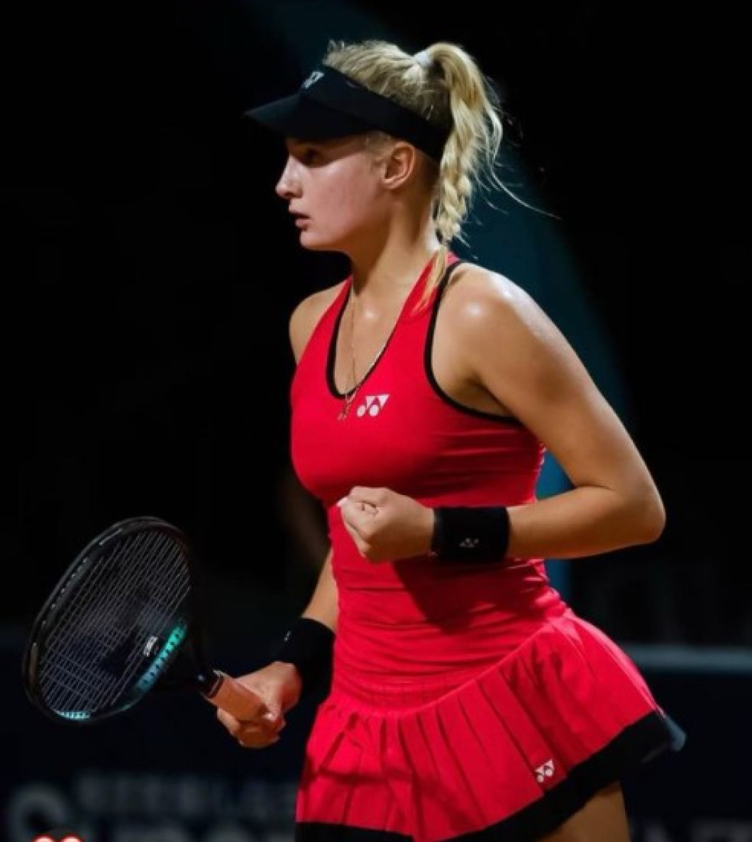 GALERIE FOTO: Dayana Yastremska, una dintre cele mai promițătoare