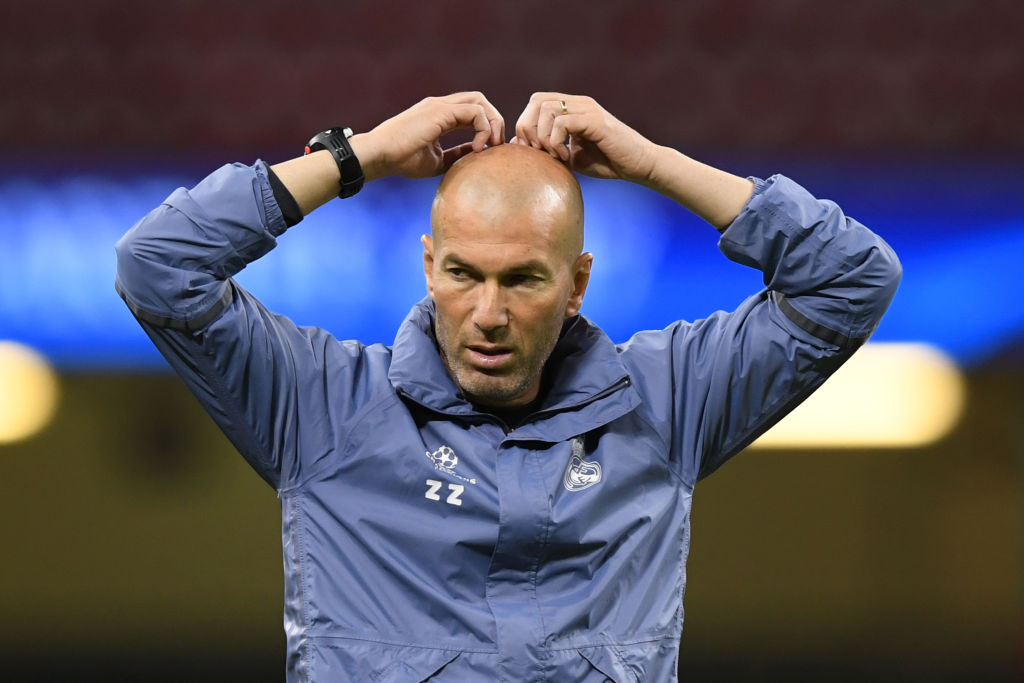 Zinedine Zidane a intrat în izolare! Ar putea rata următoarele meciuri ale lui Real Madrid