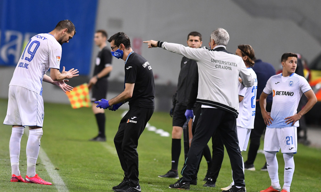 FOTBAL:UNIVERSITATEA CRAIOVA-FC BOTOSANI, PLAY-OFF LIGA 1 CASA PARIURILOR (19.06.2020)