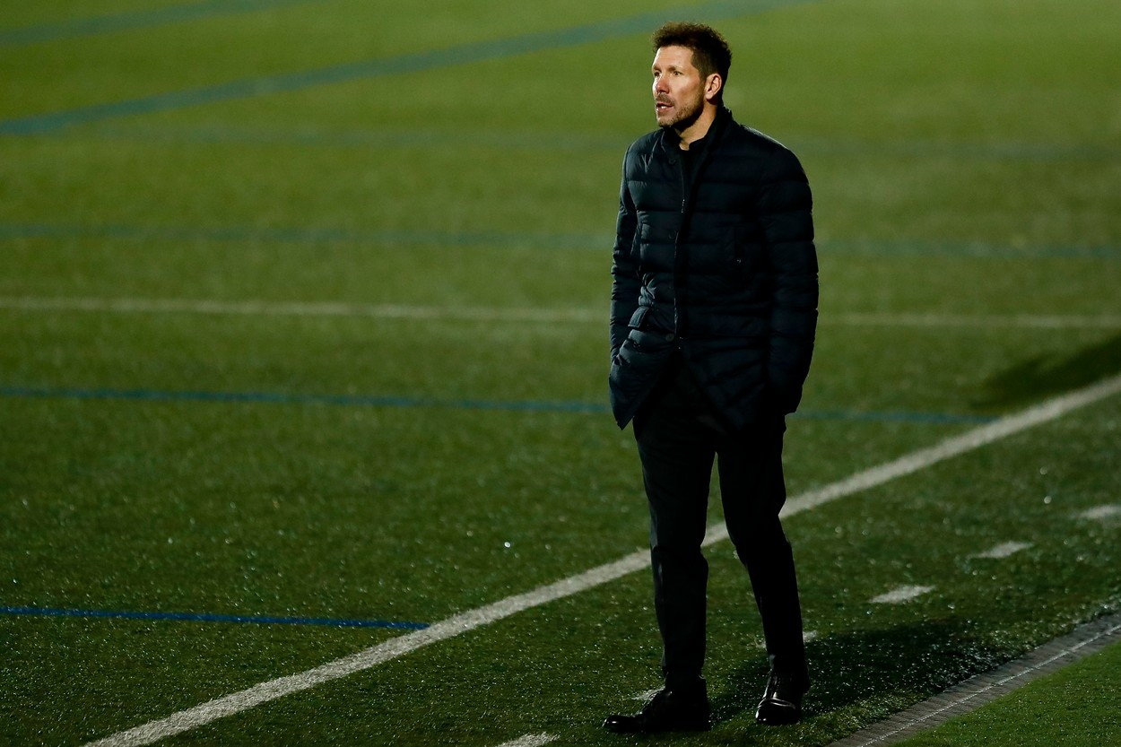 Atletico Madrid i-a decis viitorul lui Diego Simeone, după eliminarea rușinoasă din Cupa Spaniei