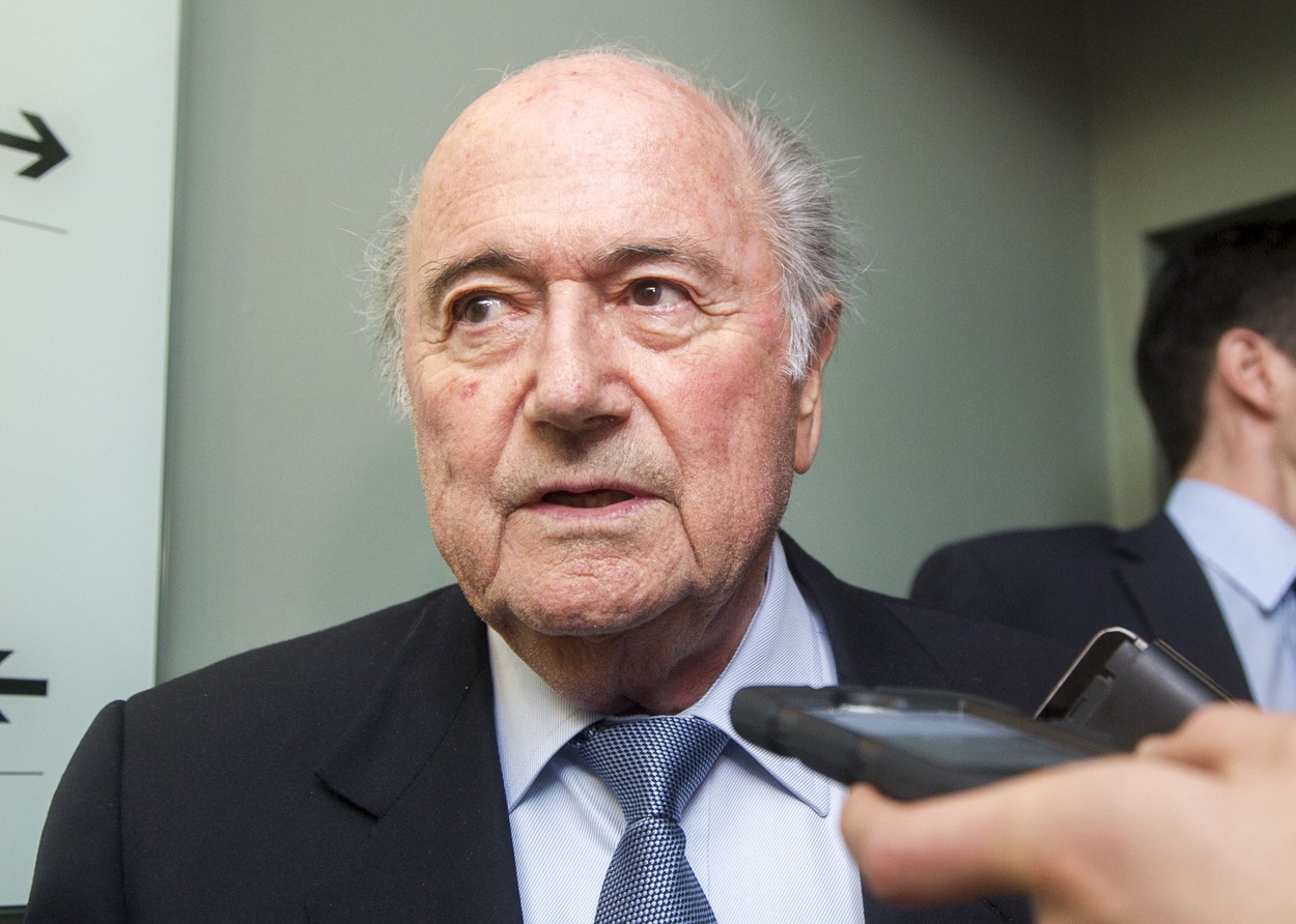 Sepp Blatter, internat în stare gravă. Anunțul făcut de fiica fostului președinte FIFA